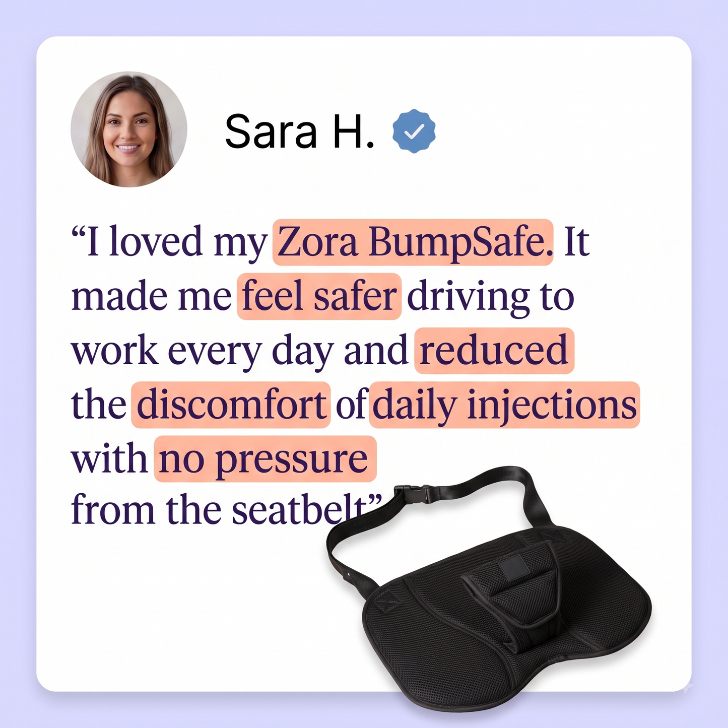 Zora BumpSafe